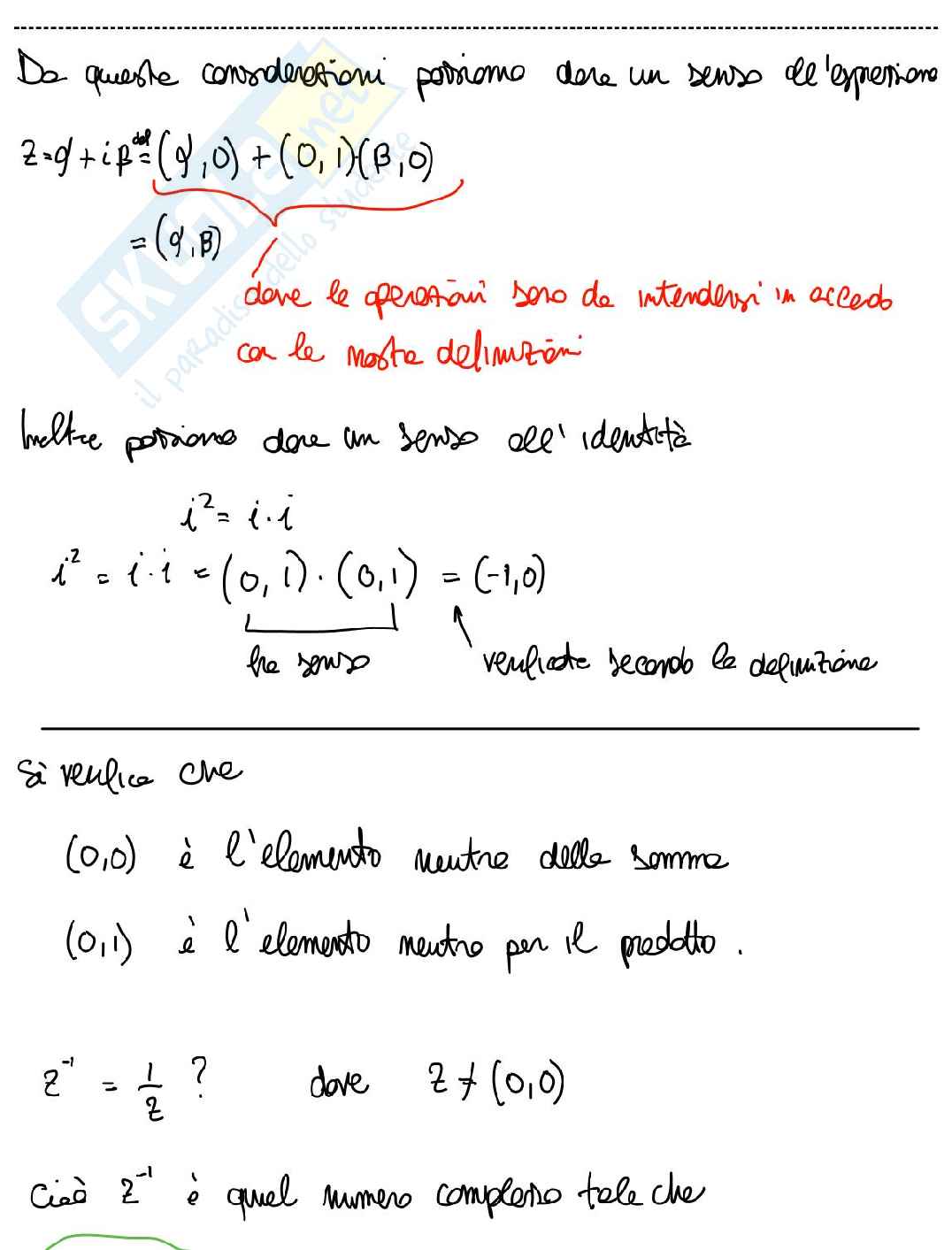 Appunti Analisi matematica I - prima parte Pag. 101