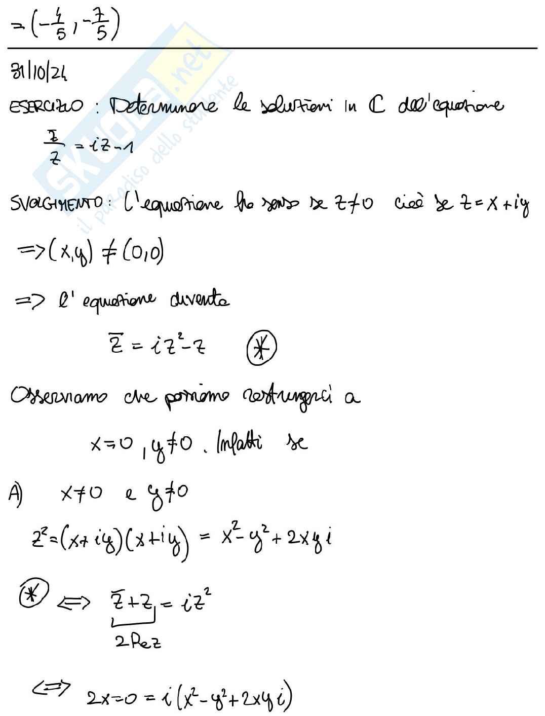 Appunti Analisi matematica I - prima parte Pag. 106
