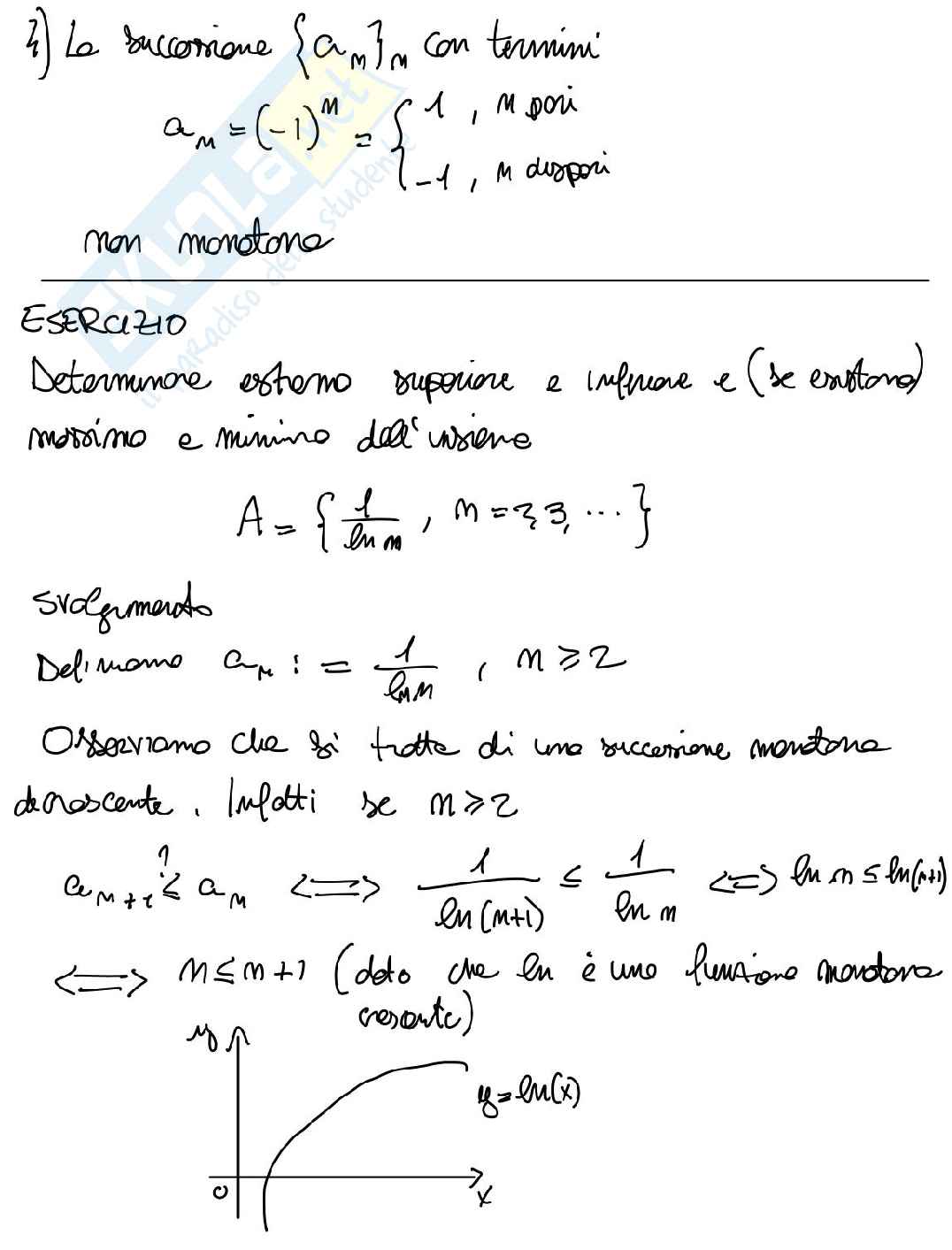 Appunti Analisi matematica I - prima parte Pag. 16