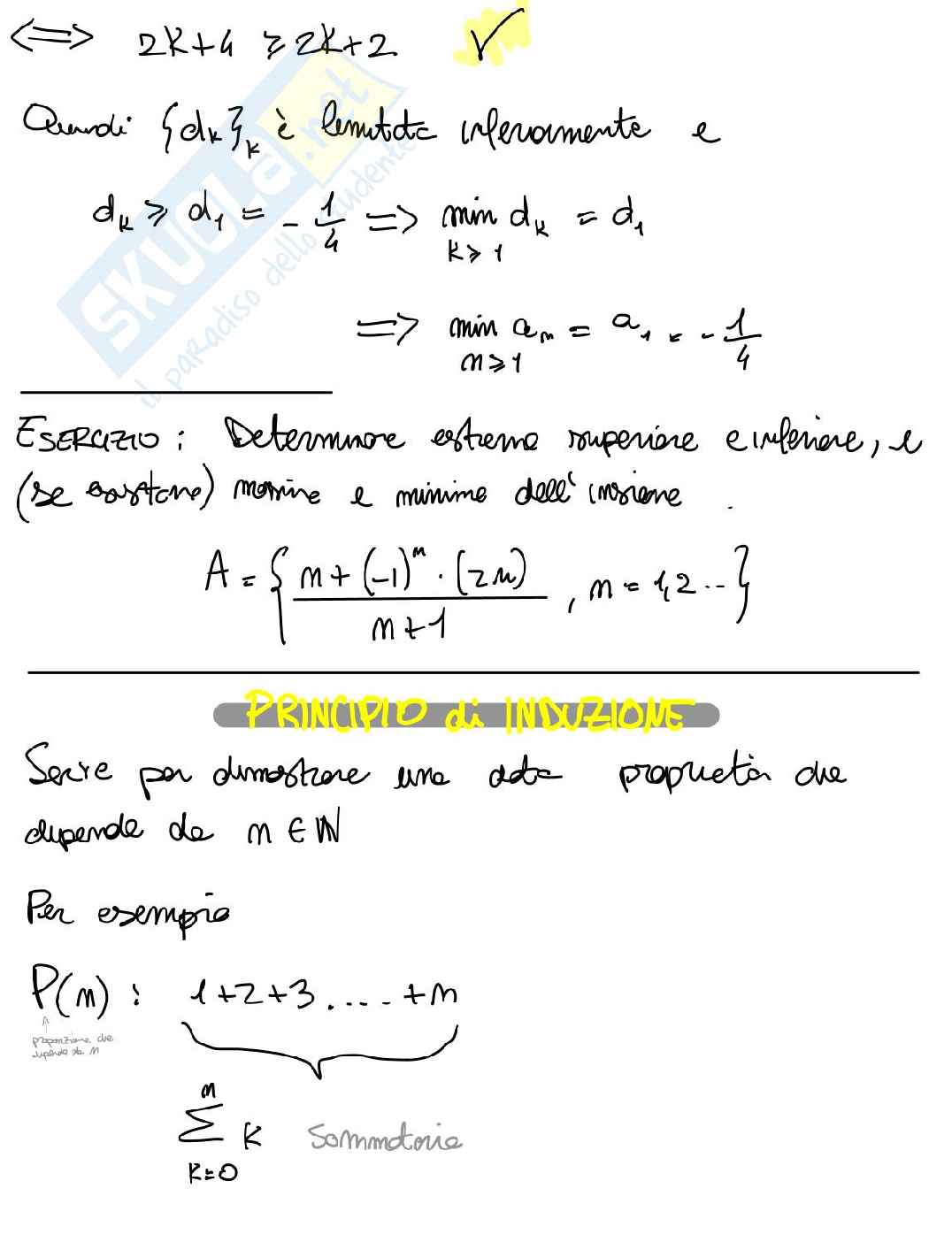 Appunti Analisi matematica I - prima parte Pag. 21
