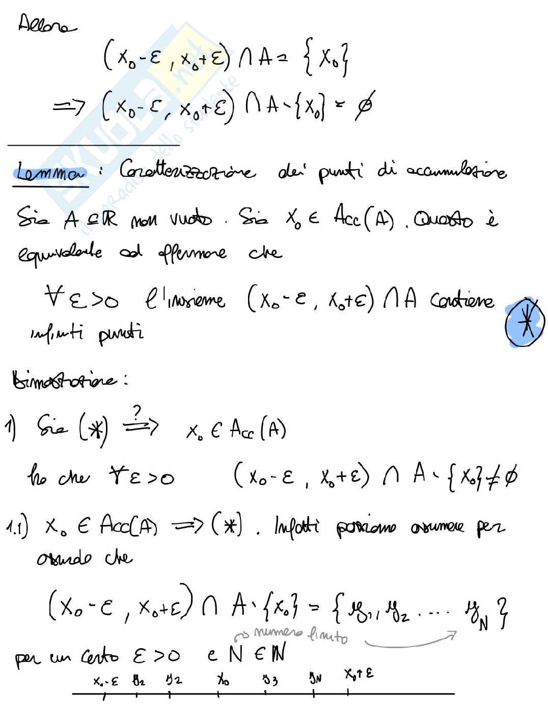 Appunti Analisi matematica I - prima parte Pag. 36