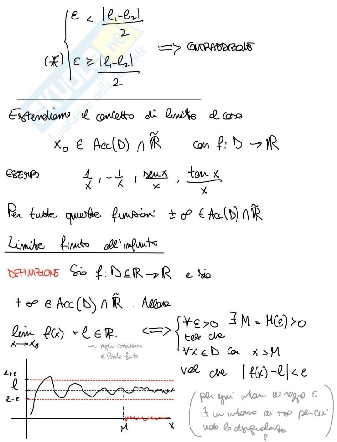 Appunti Analisi matematica I - prima parte Pag. 61