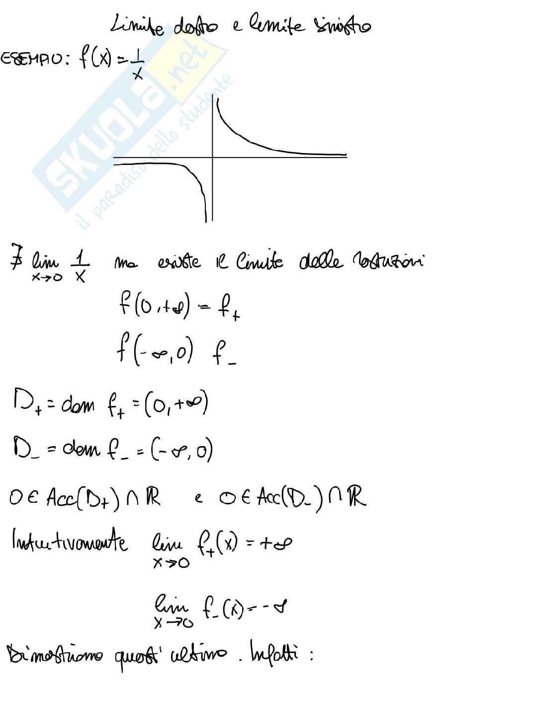 Appunti Analisi matematica I - prima parte Pag. 71