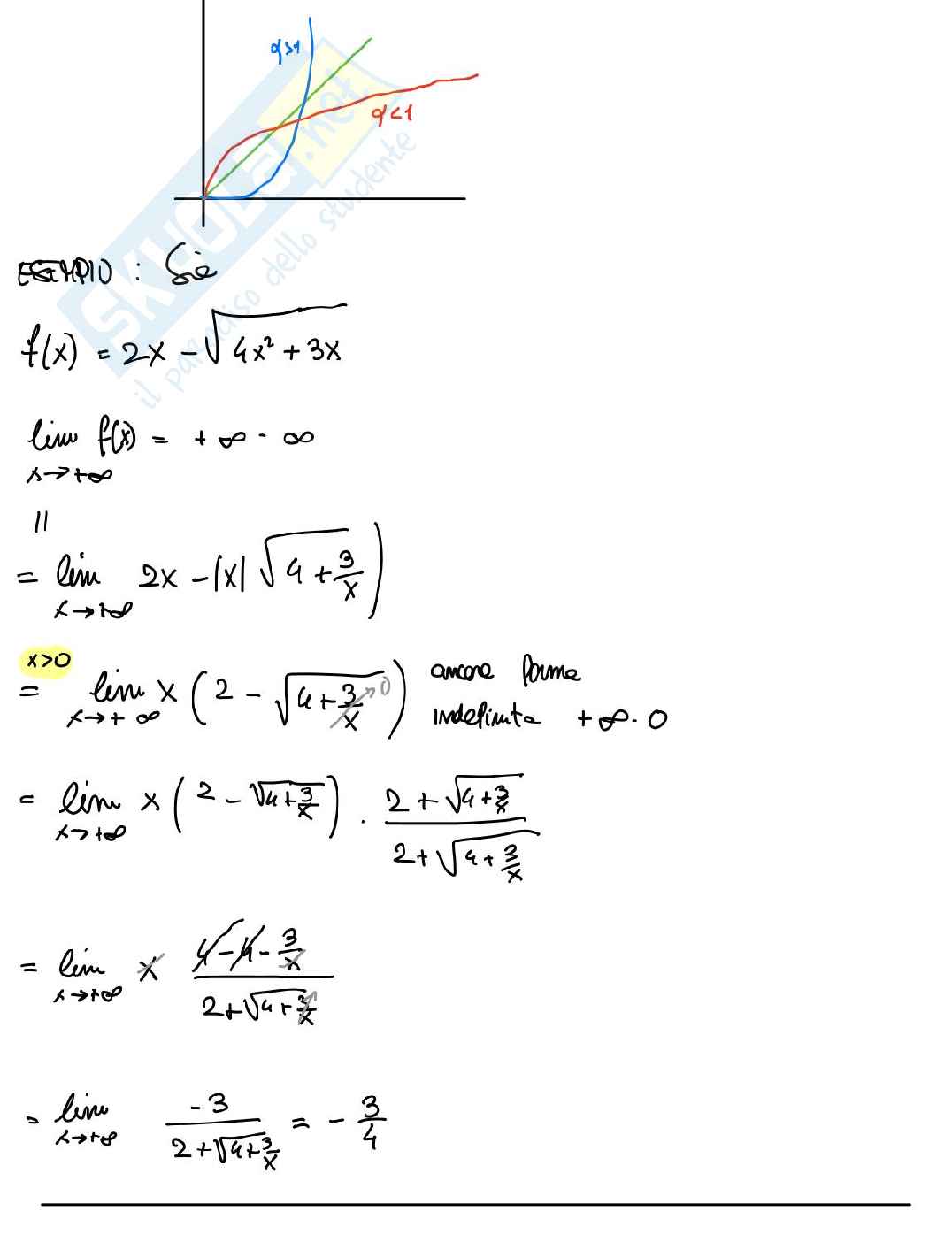 Appunti Analisi matematica I - prima parte Pag. 86