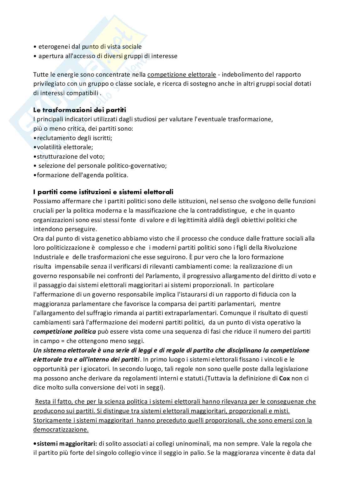 Appunti Scienza politica Pag. 26