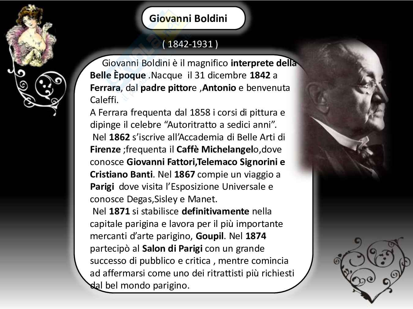 La Belle Èpoque  In Francia e in Italia Pag. 56