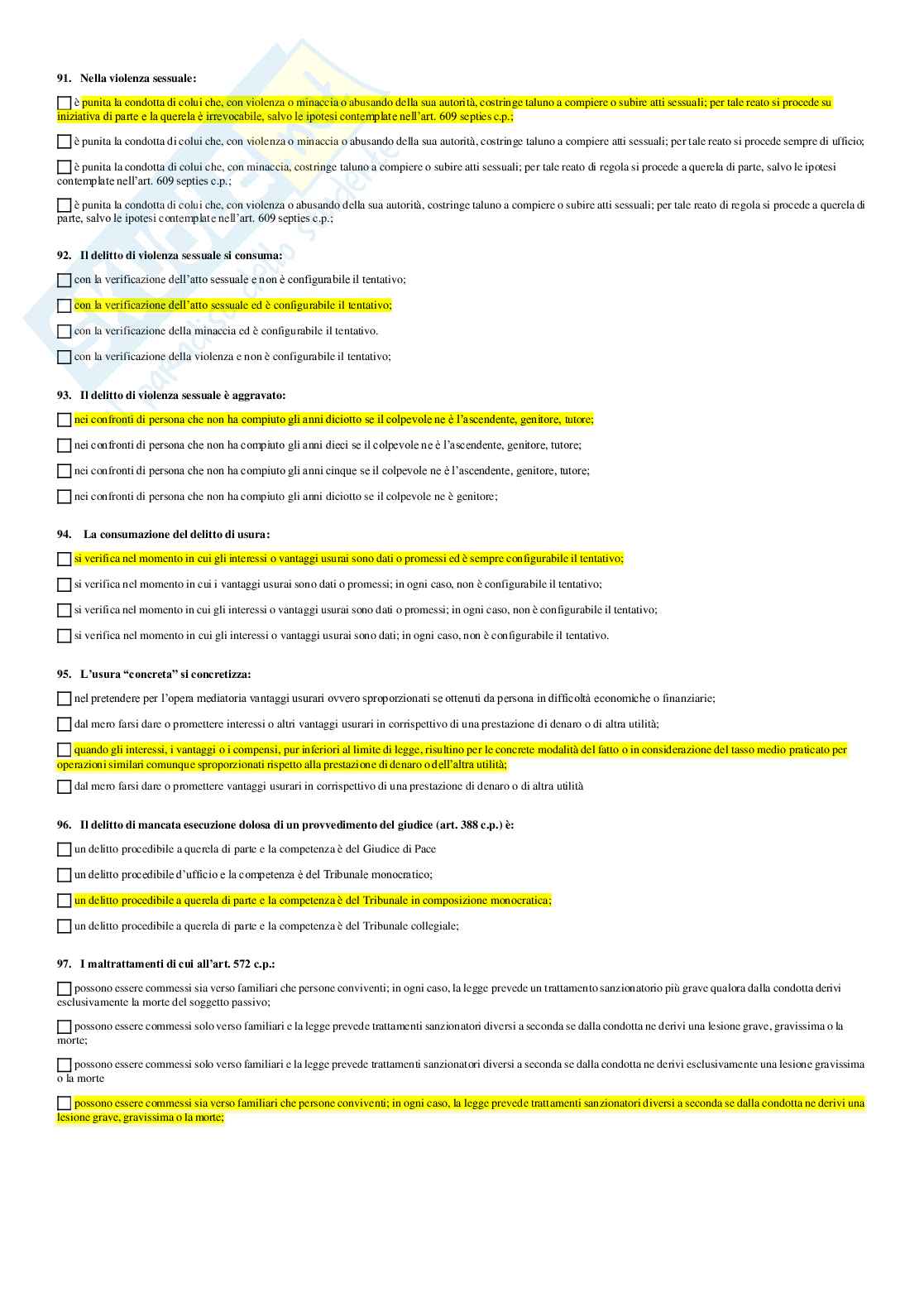 Paniere Diritto penale Pag. 16