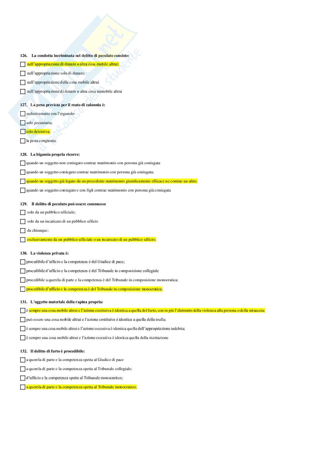 Paniere Diritto penale Pag. 21