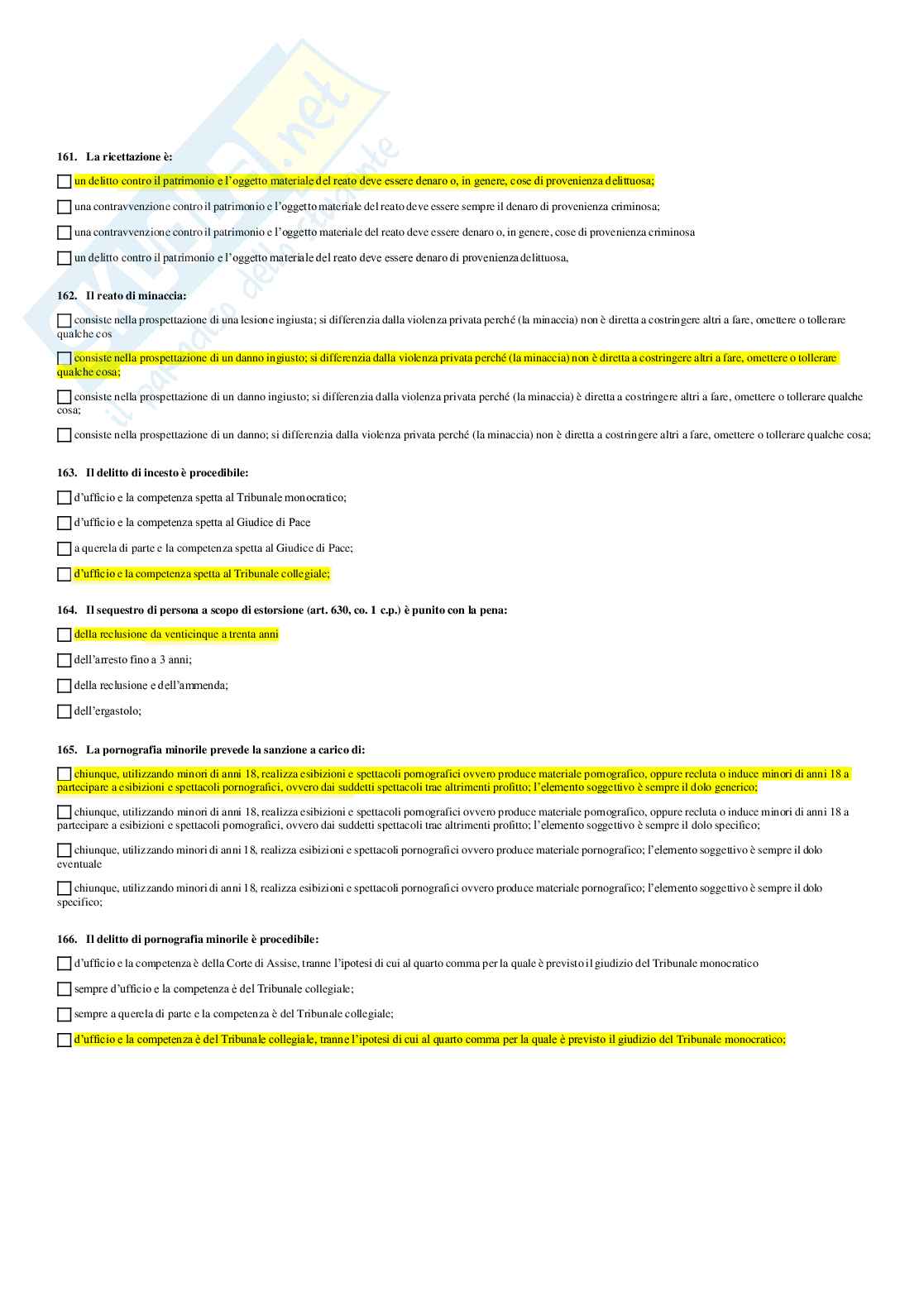 Paniere Diritto penale Pag. 26