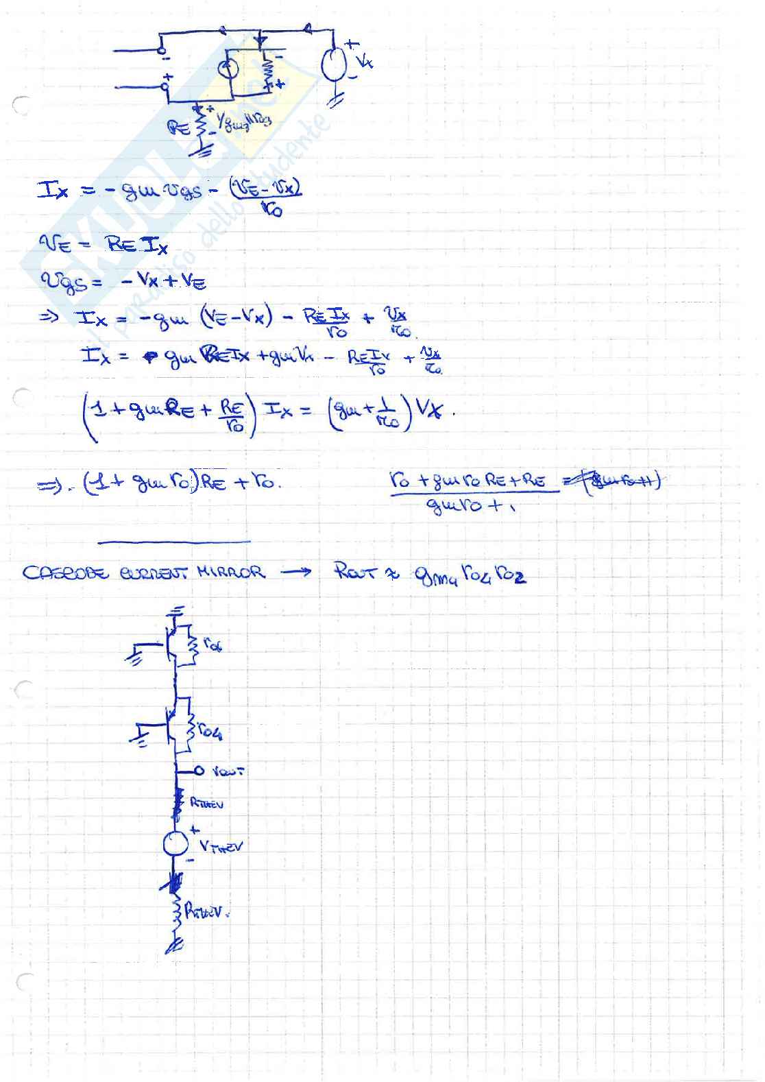  Esercizi coppie differenziali - Parte IV Pag. 6