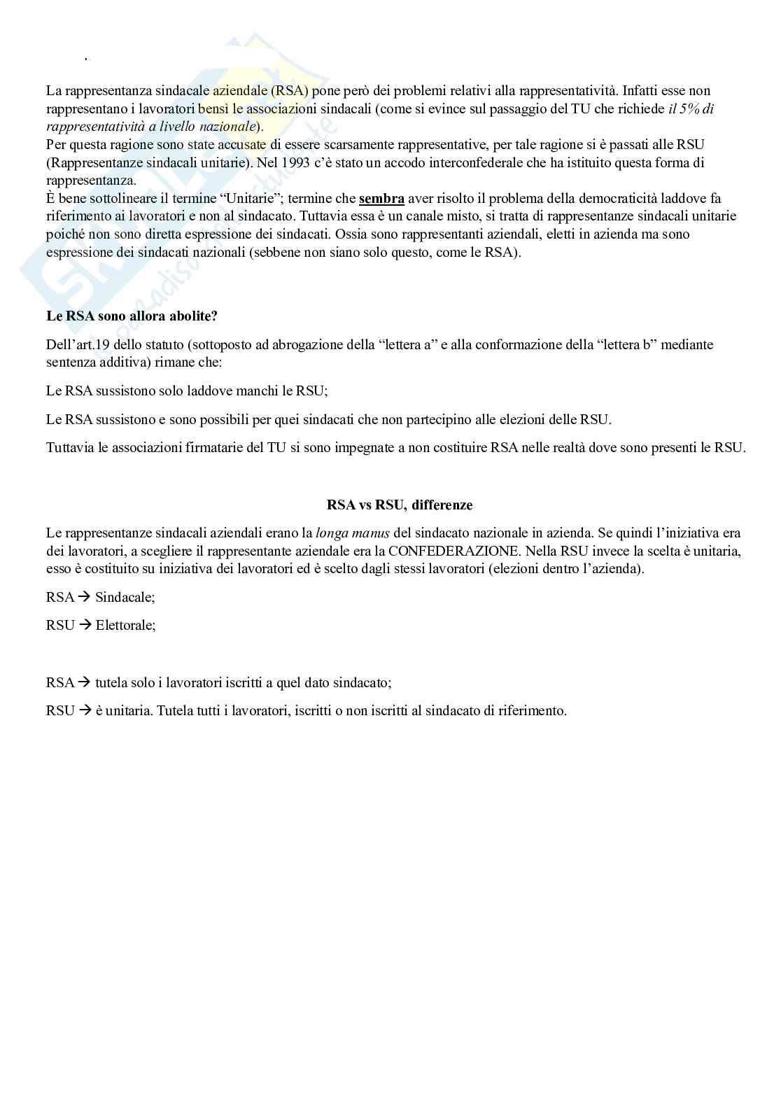 Diritto del lavoro Pag. 26