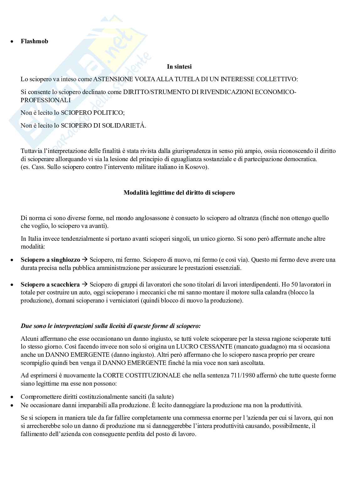 Diritto del lavoro Pag. 41