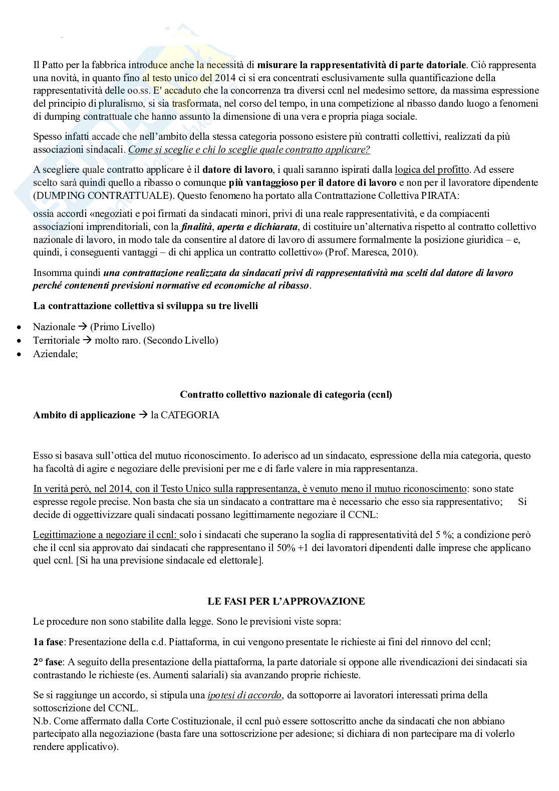 Diritto del lavoro Pag. 51