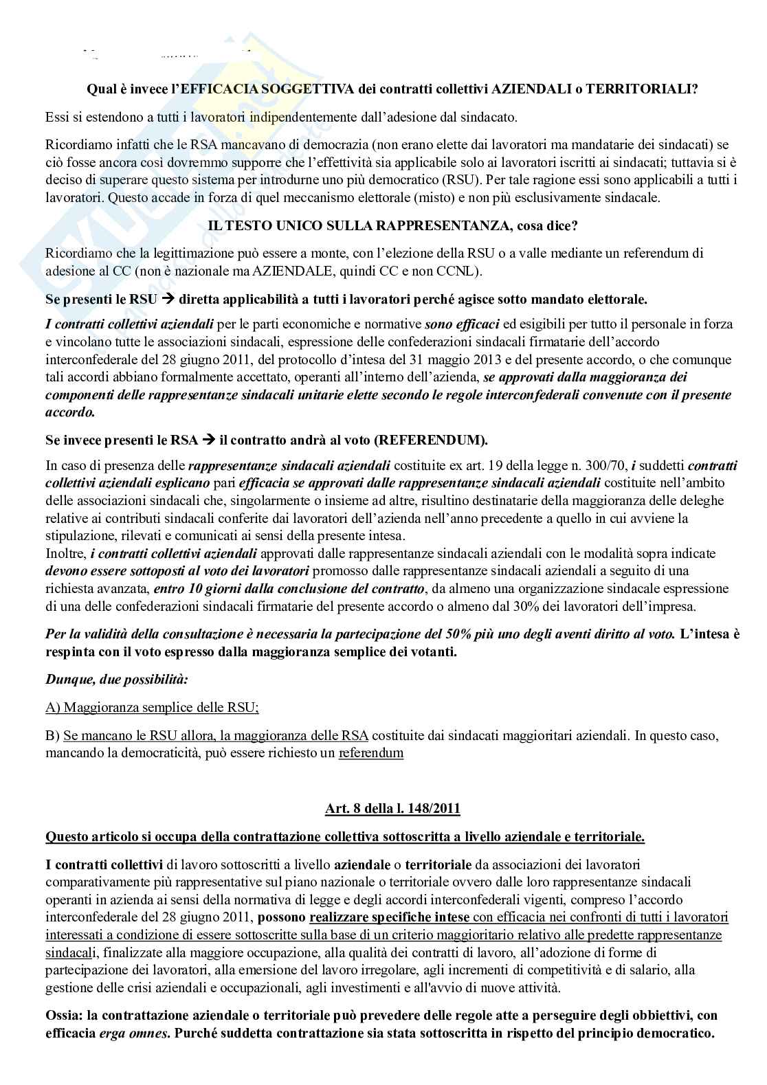 Diritto del lavoro Pag. 56