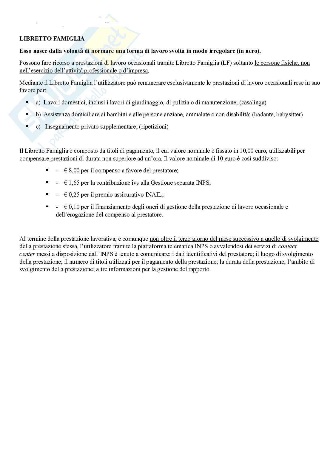 Diritto del lavoro Pag. 81