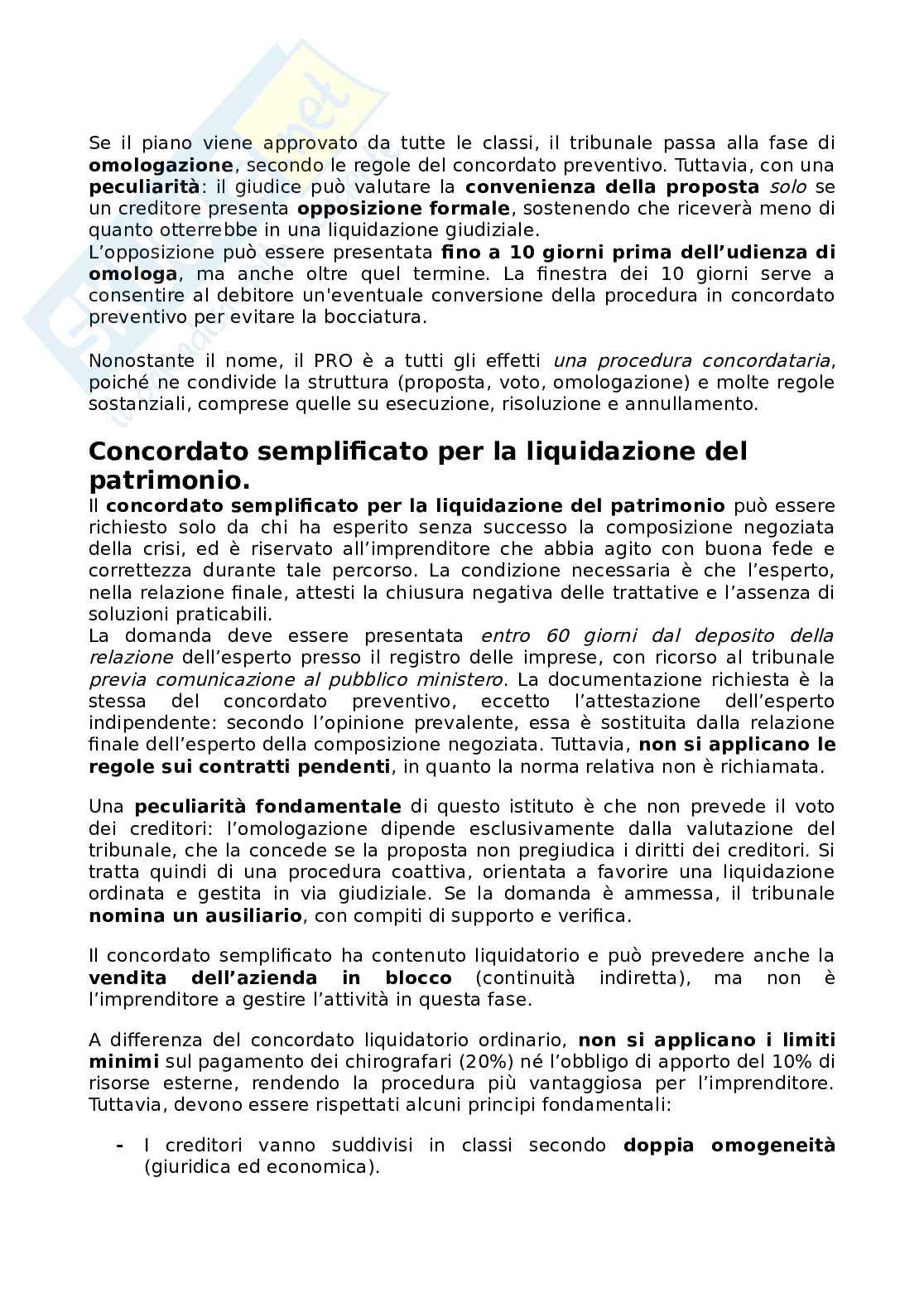 Diritto della crisi d'impresa Pag. 51