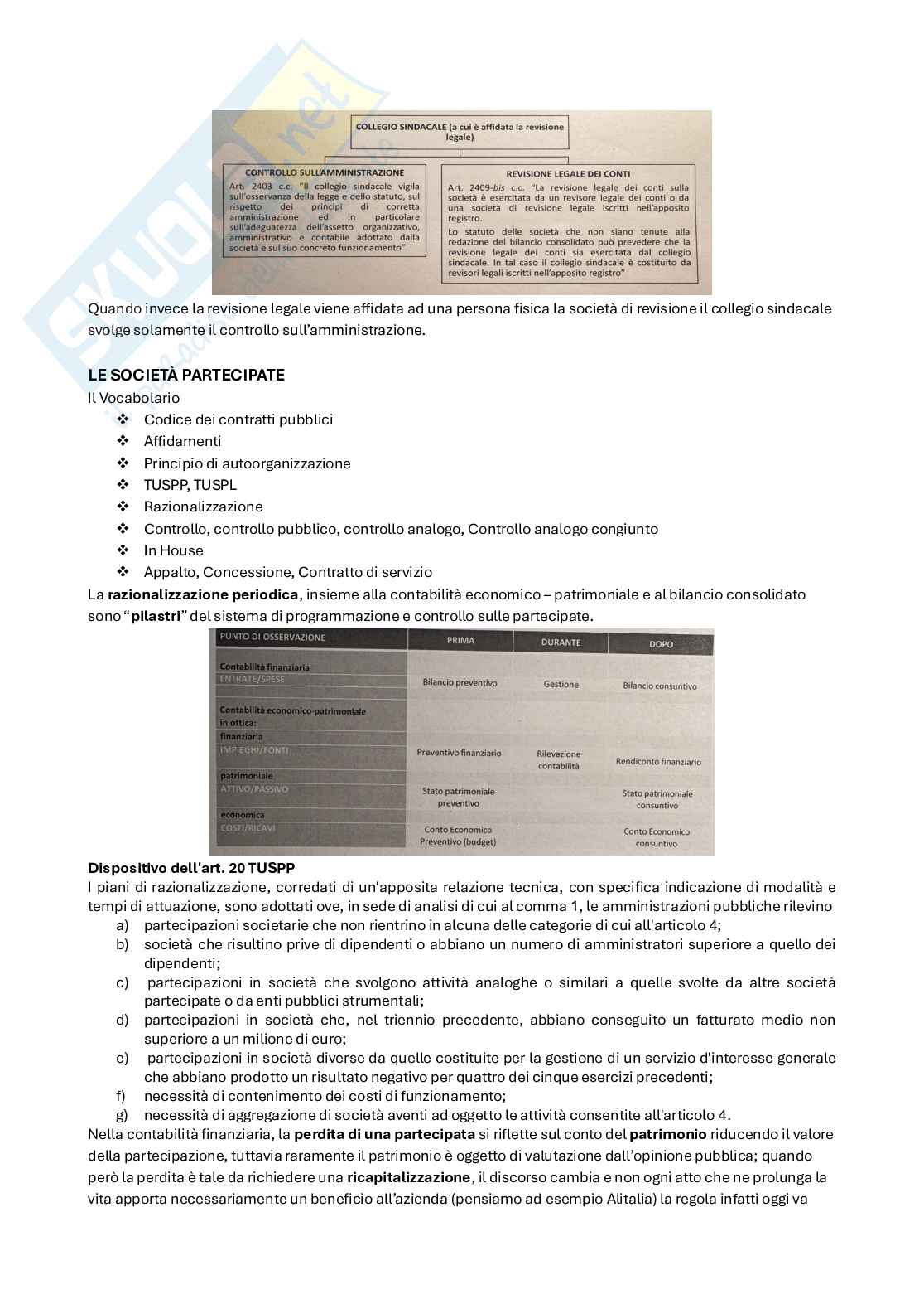 Revisione delle aziende pubbliche  Pag. 21