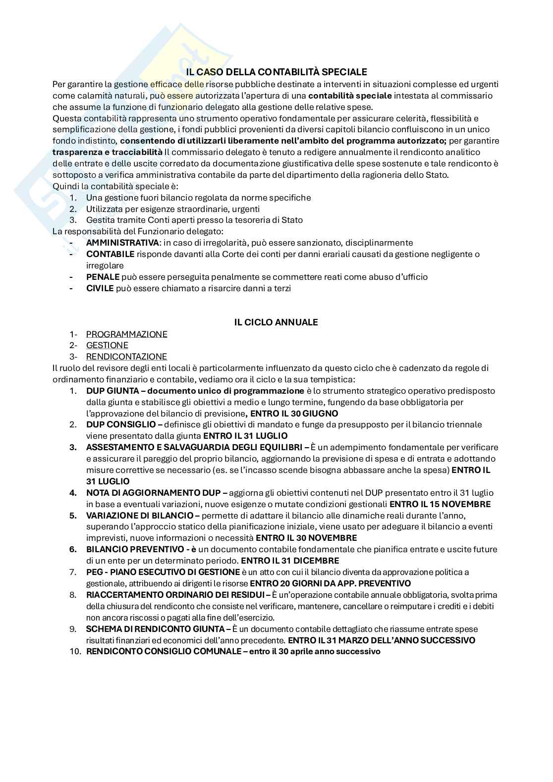 Revisione delle aziende pubbliche  Pag. 6