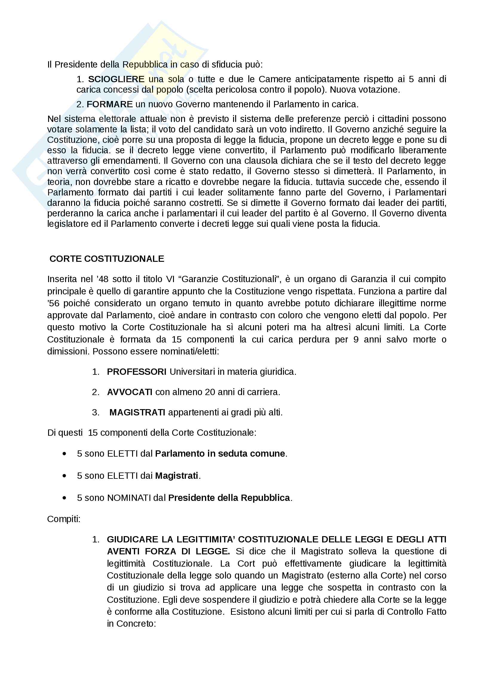Diritto Pubblico Pag. 16