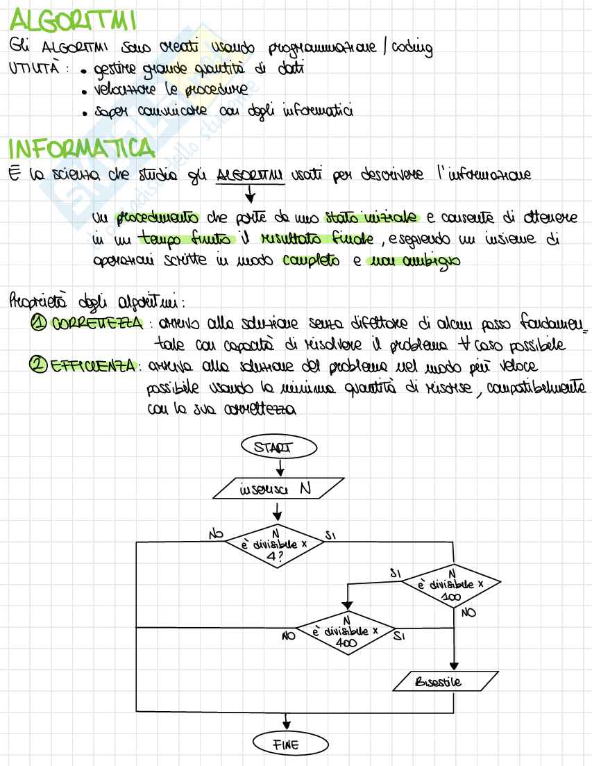 Python - Teoria Informatica Pag. 2
