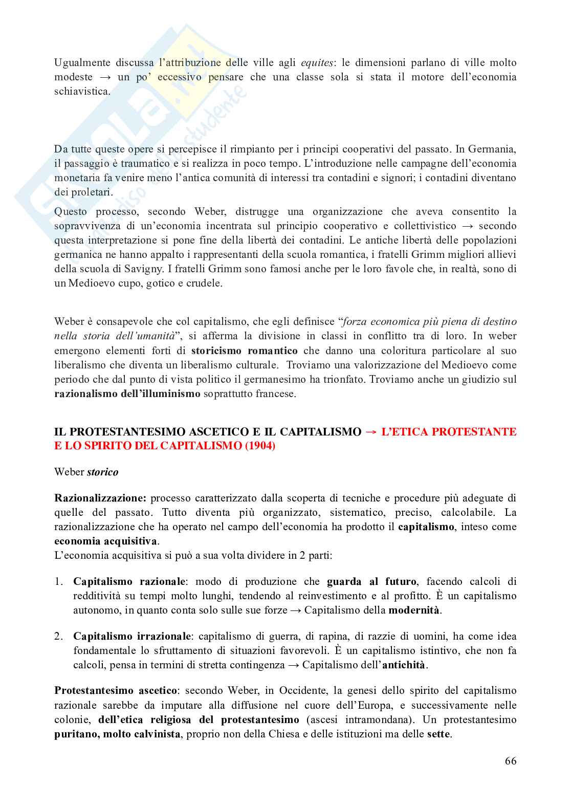 Appunti di Sociologia del diritto e delle professioni legali  Pag. 66