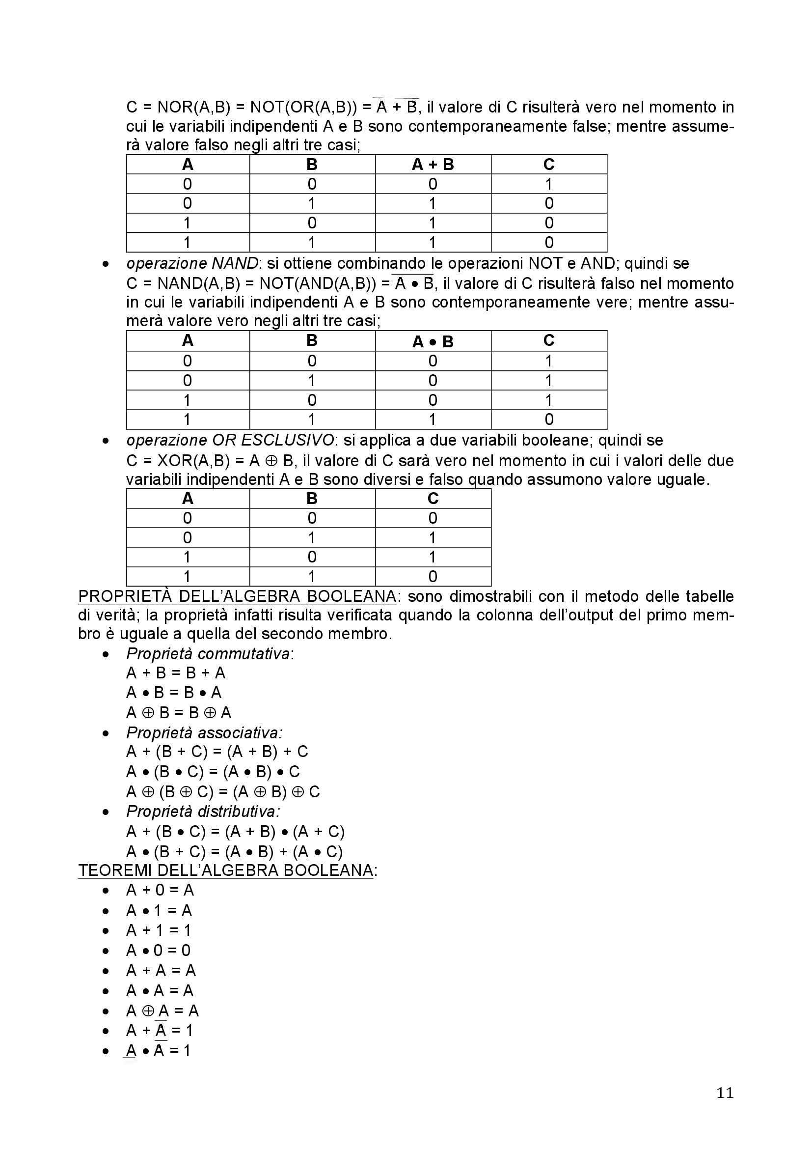 Evoluzione della tecnologia informatica: dal bit ad internet, Marengo, Scalera - Definizioni Pag. 11