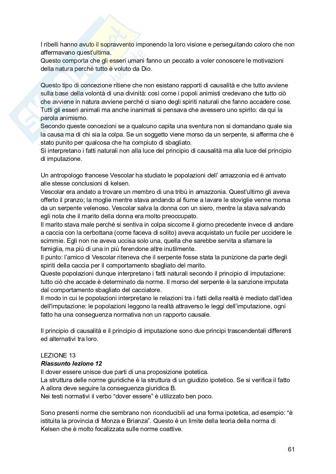 Teorie e metodi generali del diritto Pag. 61