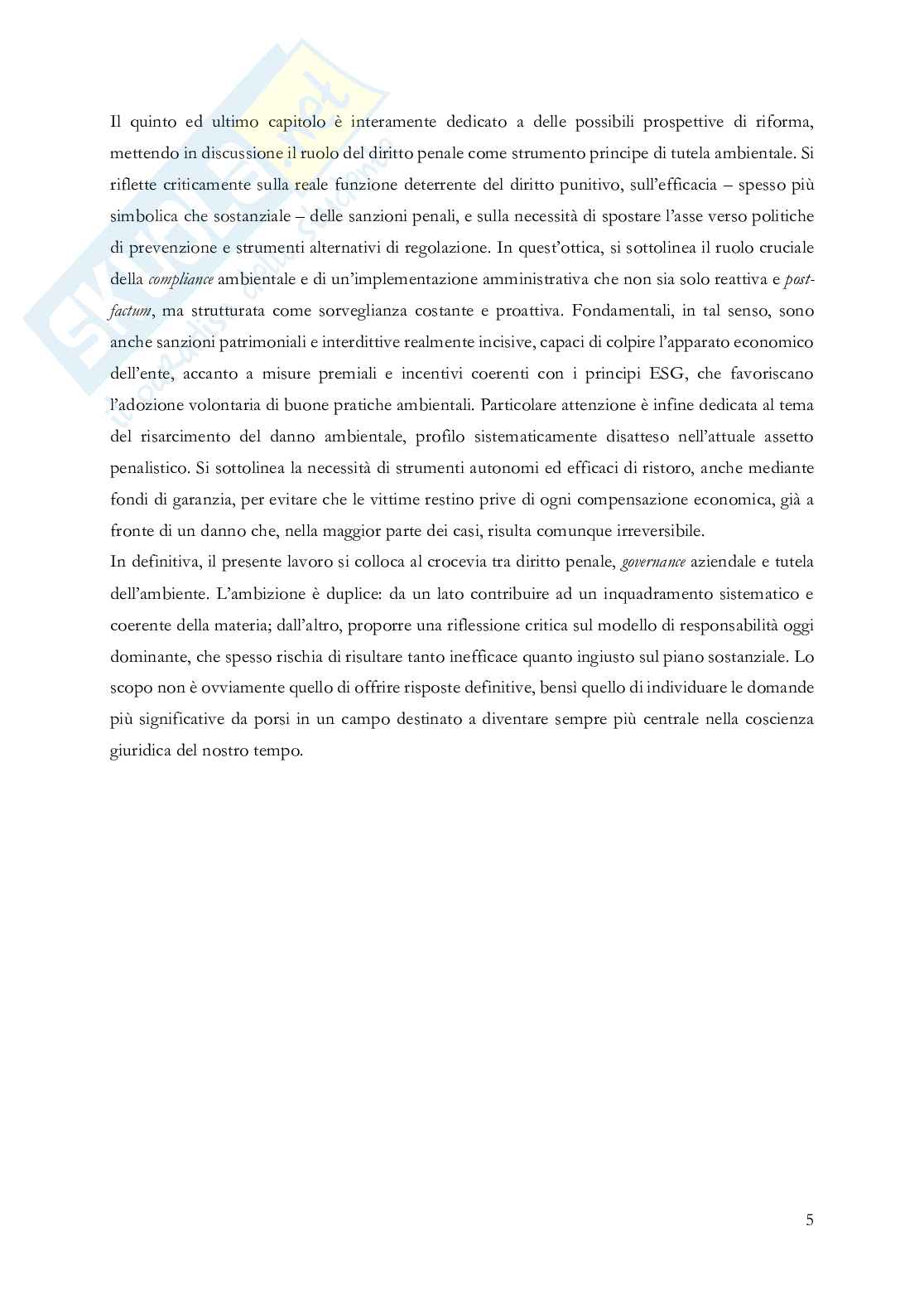 Disastro ambientale e responsabilità penale d'impresa: tra limiti normativi, criticità applicative e prospettive di riforma Pag. 11