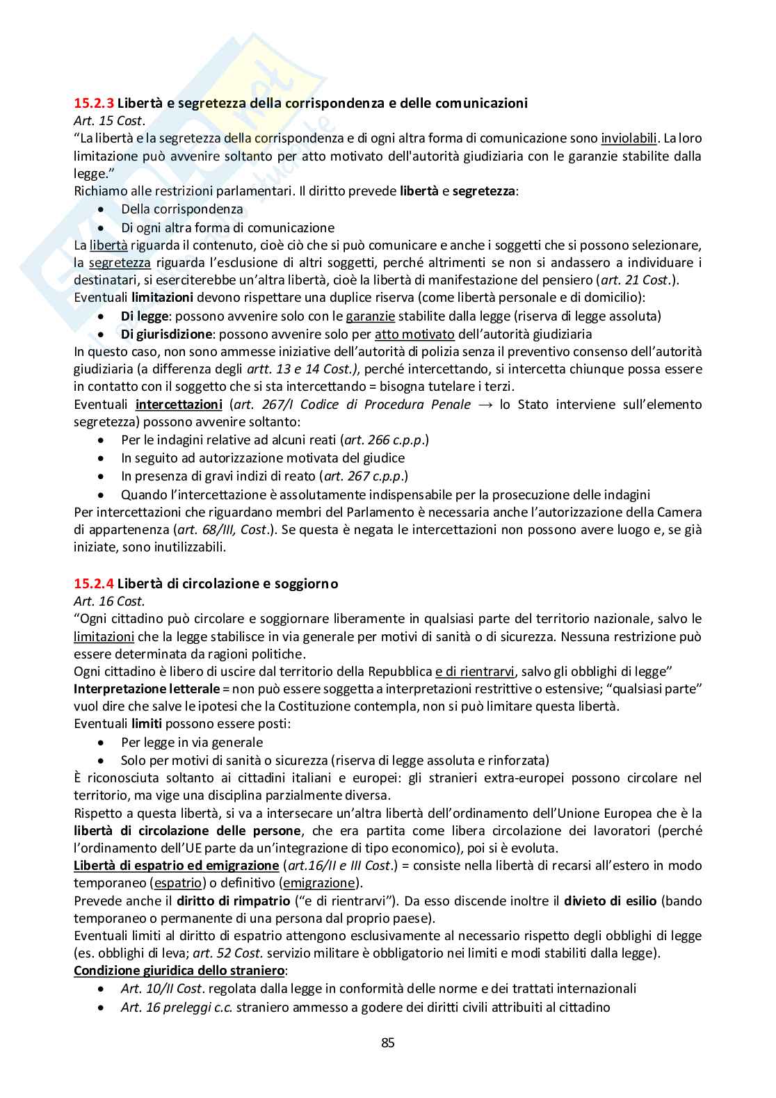 Diritto pubblico  Pag. 1