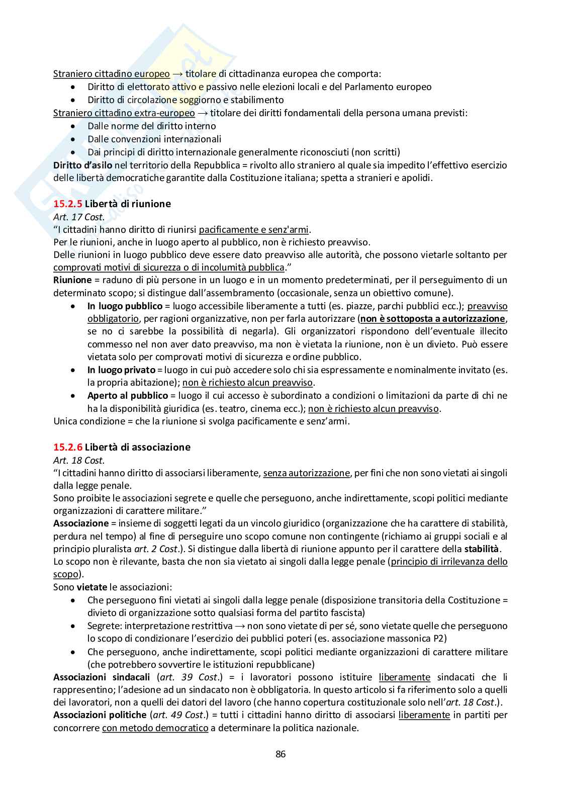 Diritto pubblico  Pag. 2