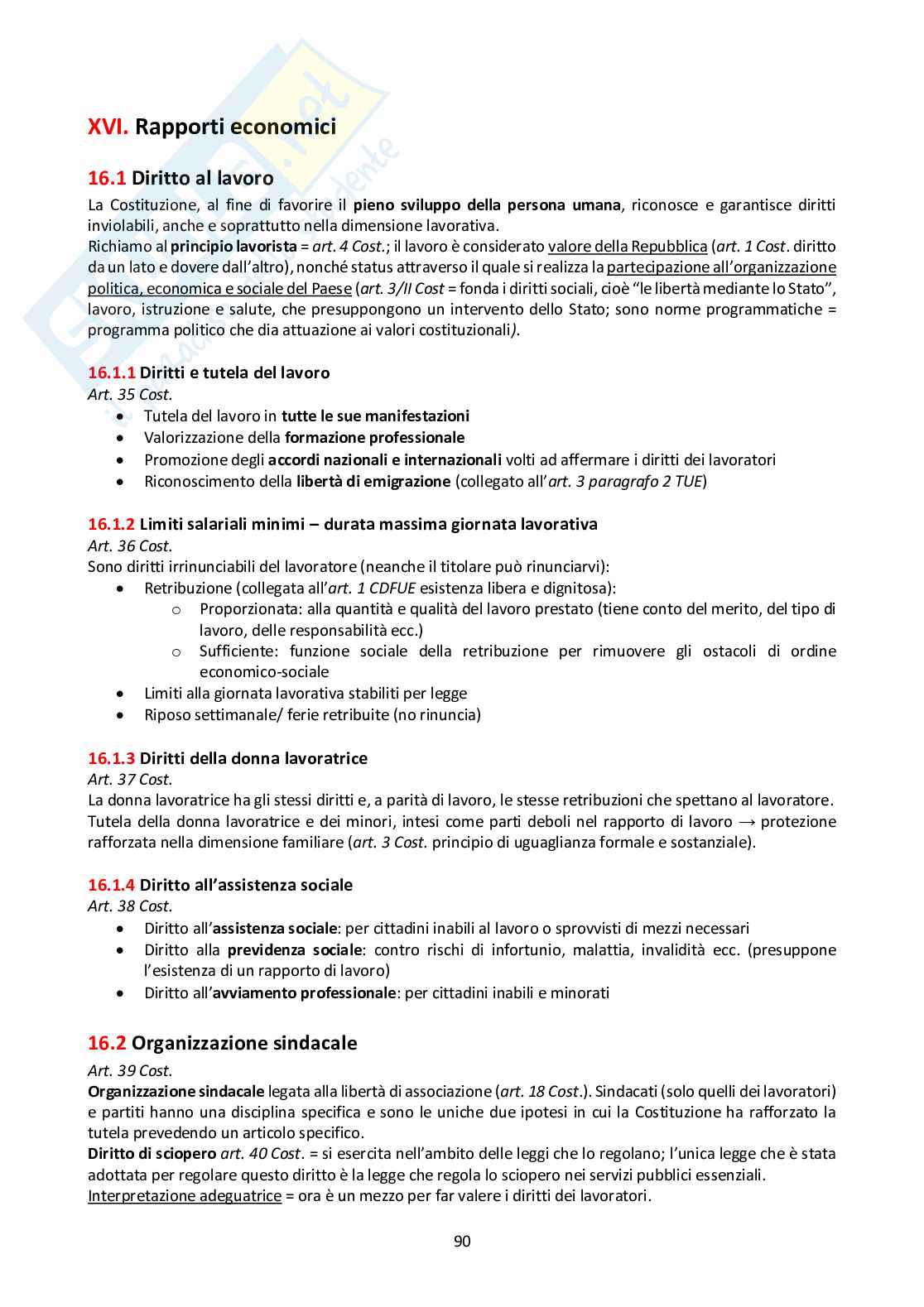 Diritto pubblico  Pag. 6