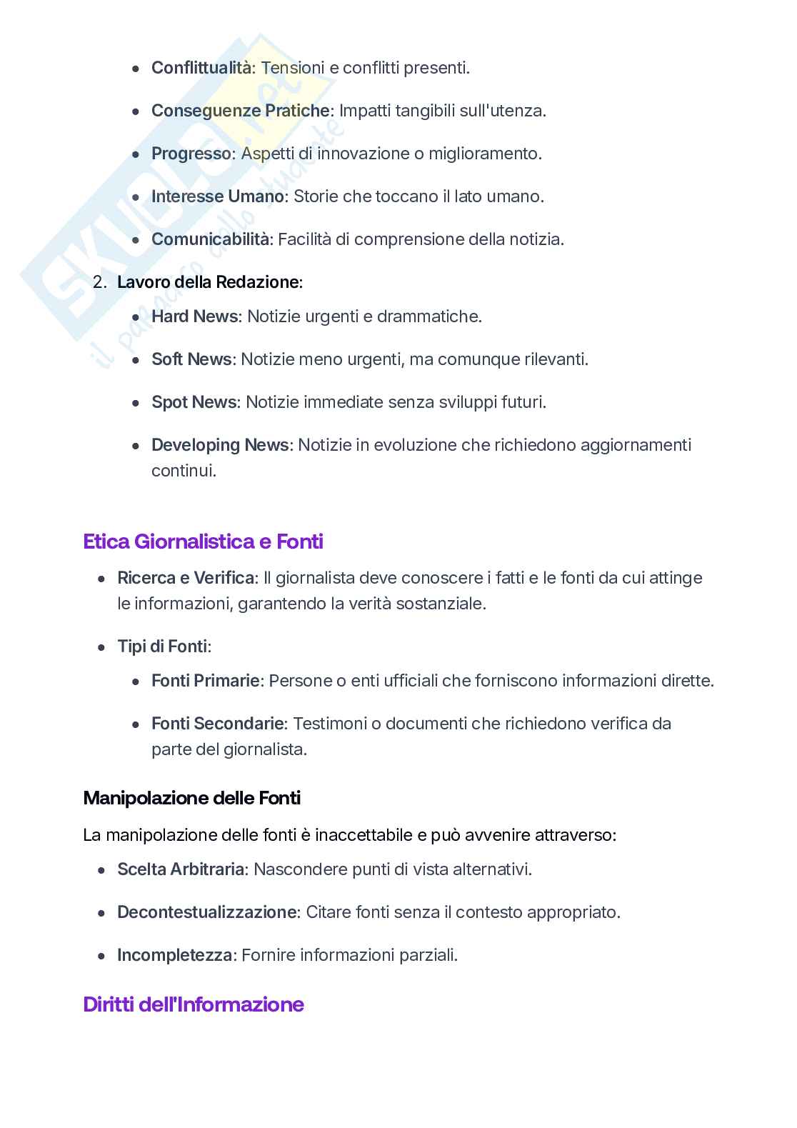 Etica della comunicazione Pag. 31