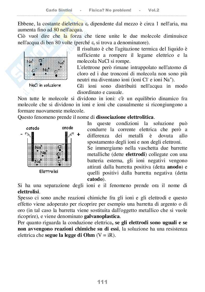 Fisica 2? No problem (ebook) Pag. 111