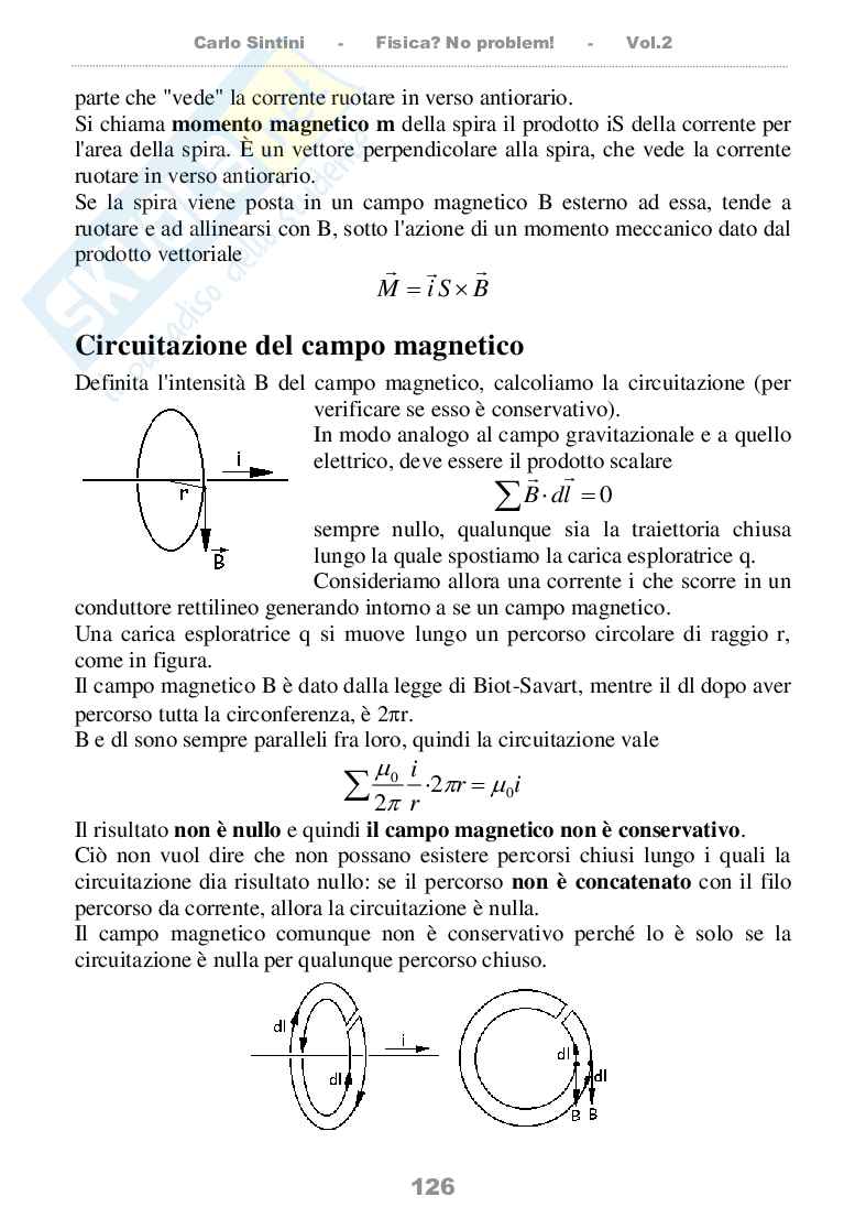 Fisica 2? No problem (ebook) Pag. 126