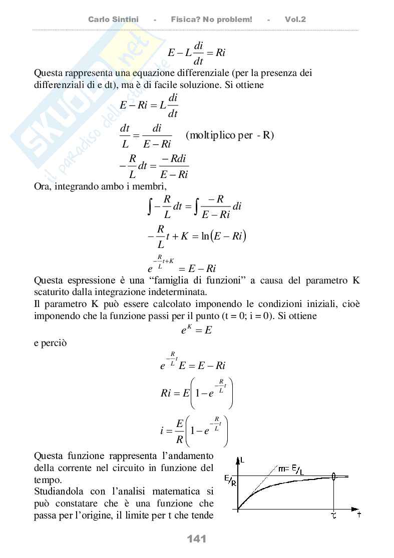 Fisica 2? No problem (ebook) Pag. 141