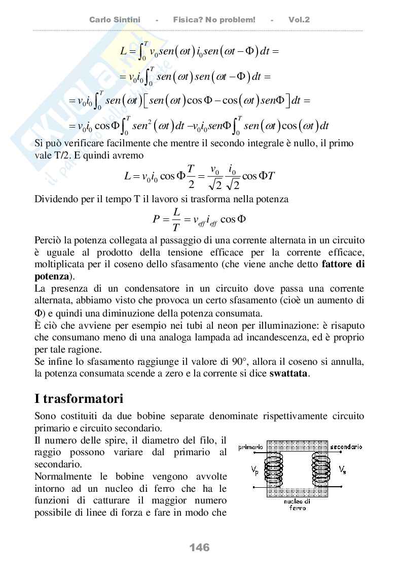 Fisica 2? No problem (ebook) Pag. 146