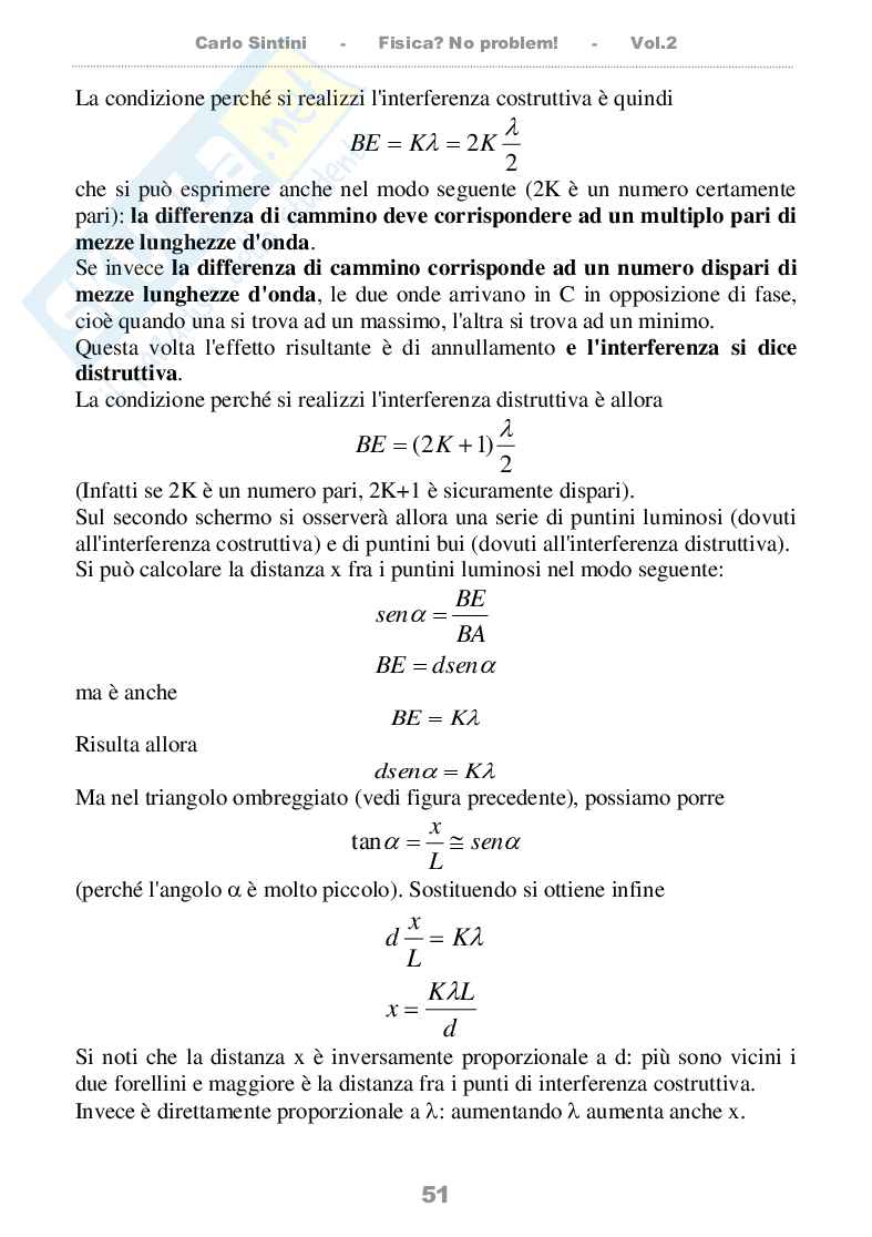 Fisica 2? No problem (ebook) Pag. 51