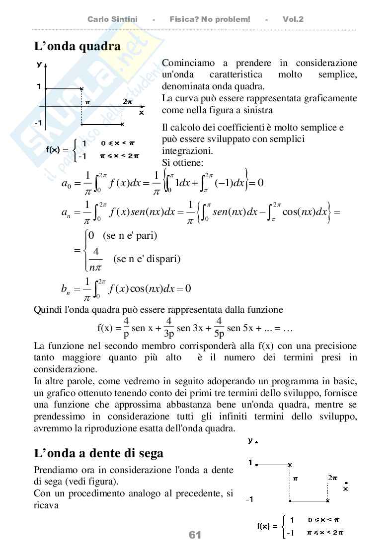 Fisica 2? No problem (ebook) Pag. 61