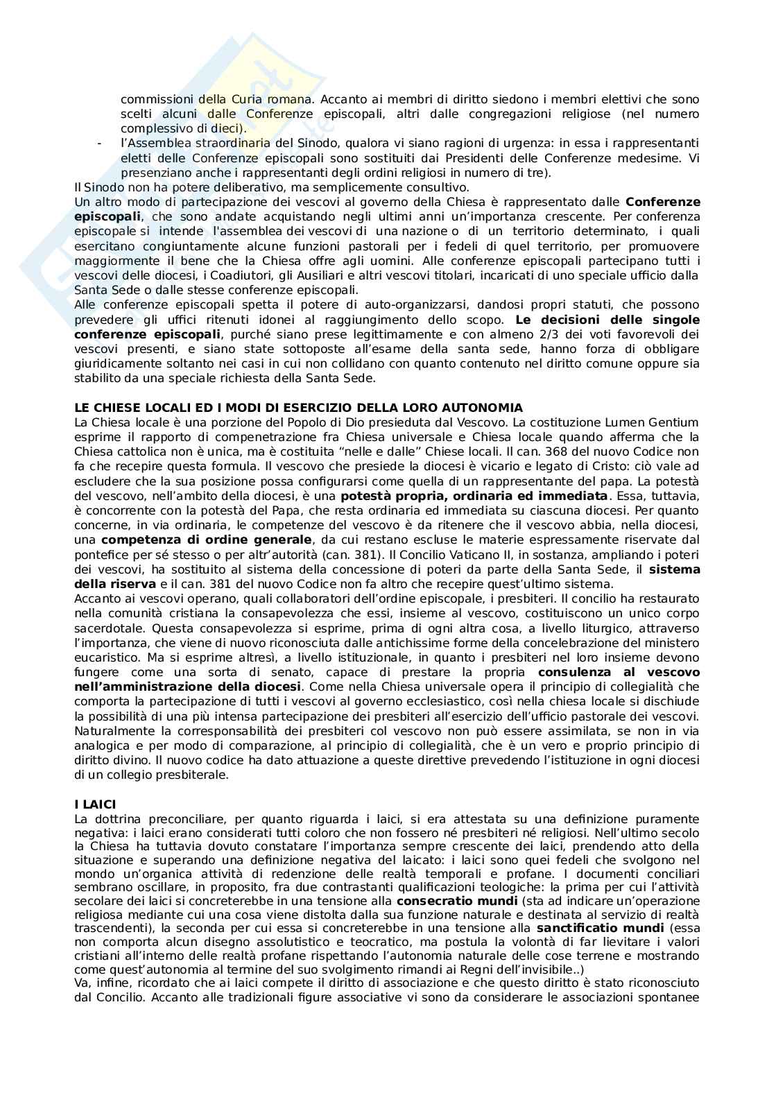 Diritto canonico Pag. 11
