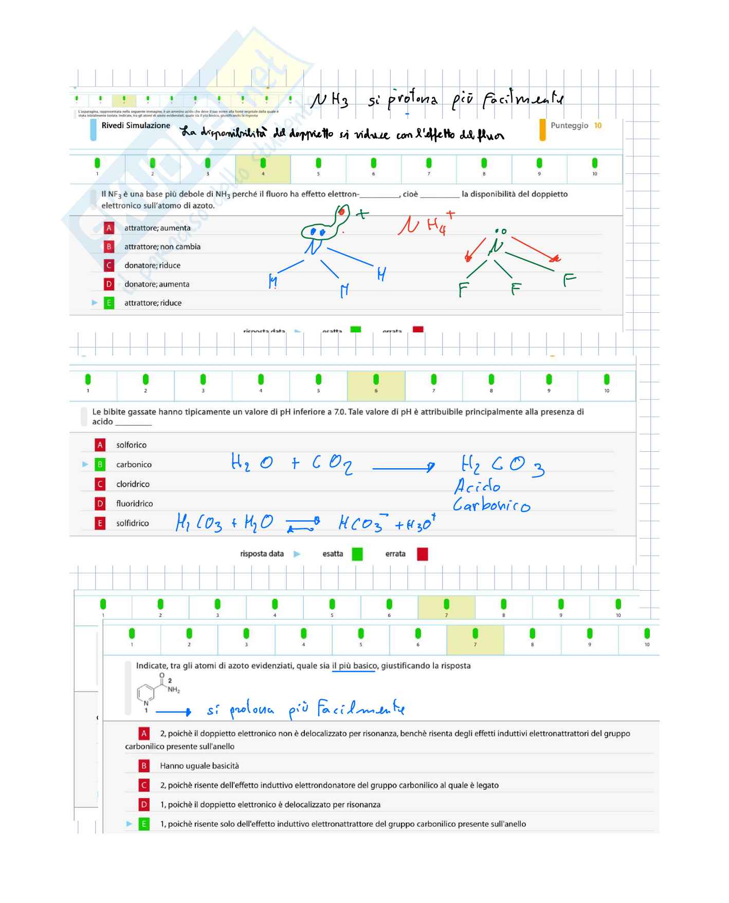 Riassunto esame Chimica organica, Prof. Rastrelli Federico, libro consigliato Chimica organica, Brown Pag. 2
