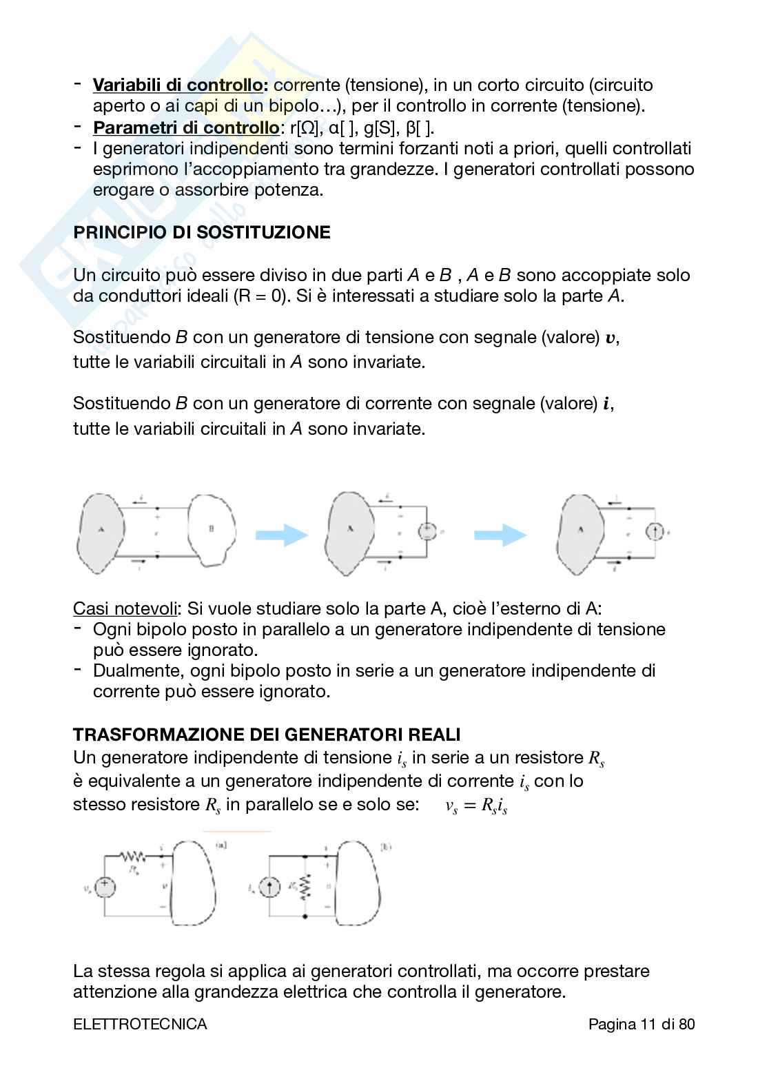 Appunti di Elettrotecnica Pag. 11