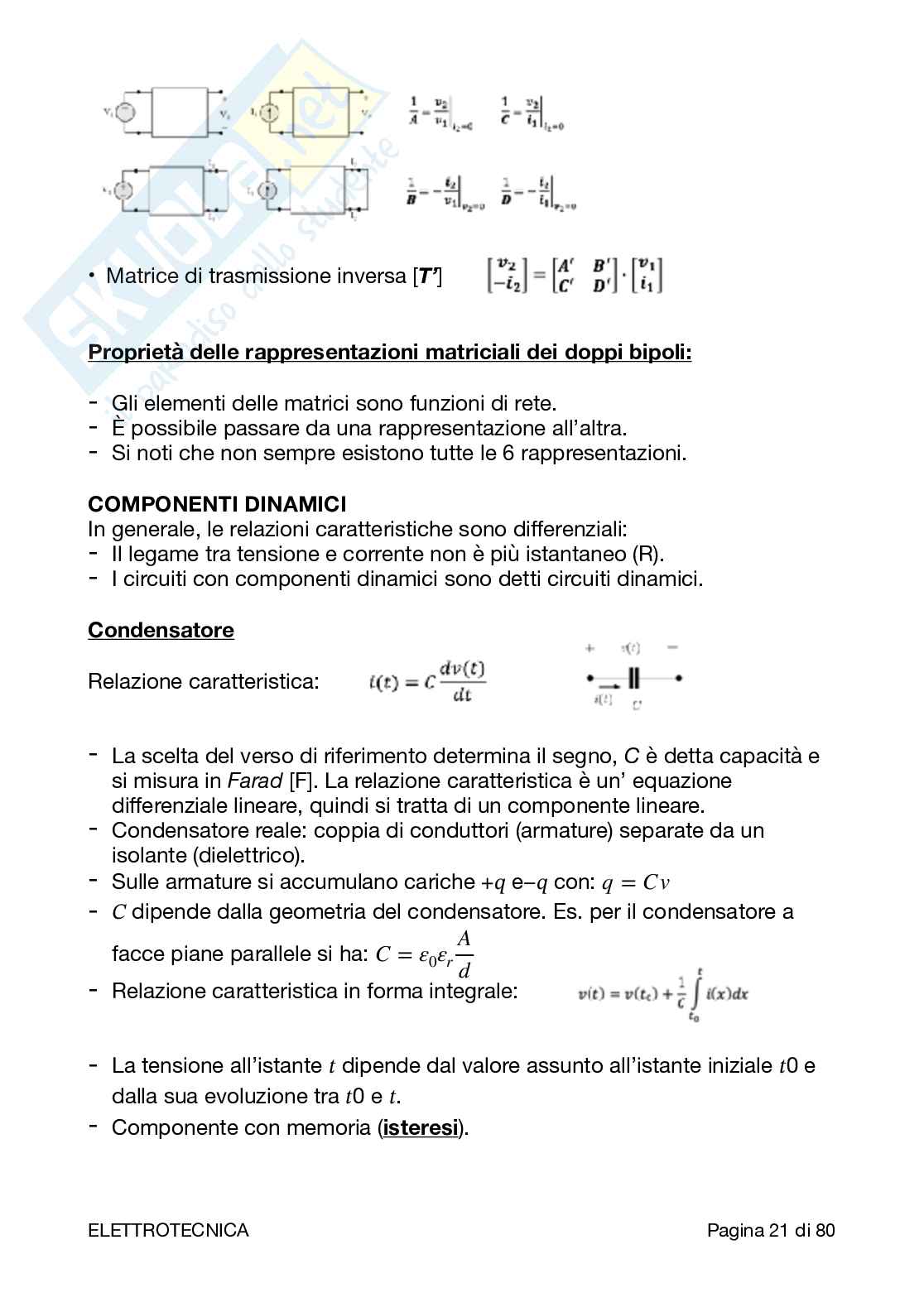 Appunti di Elettrotecnica Pag. 21