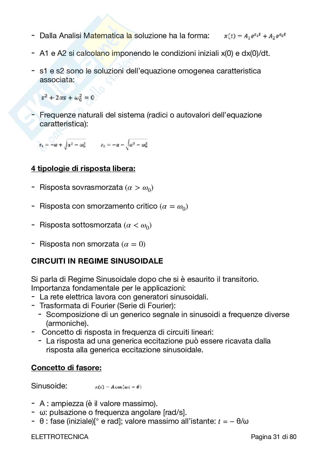 Appunti di Elettrotecnica Pag. 31