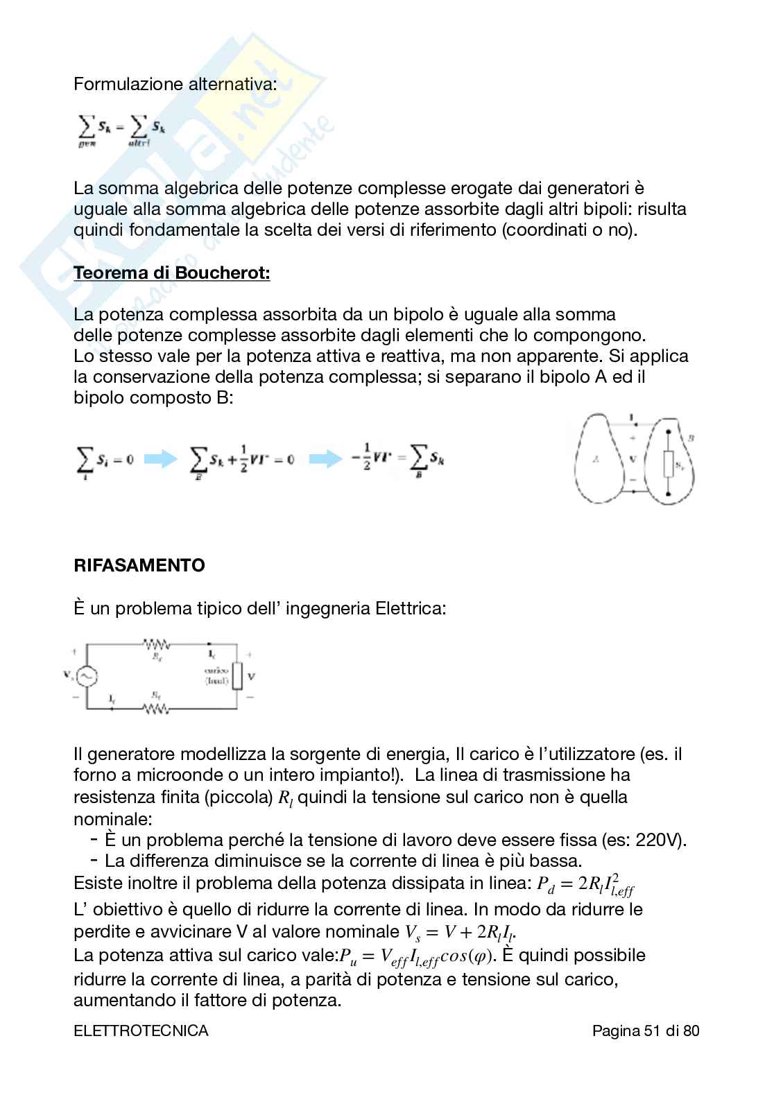 Appunti di Elettrotecnica Pag. 51