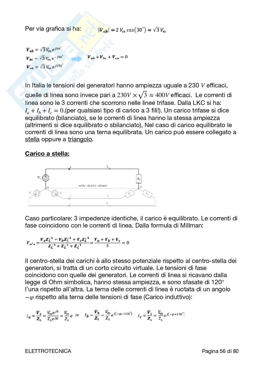 Appunti di Elettrotecnica Pag. 56