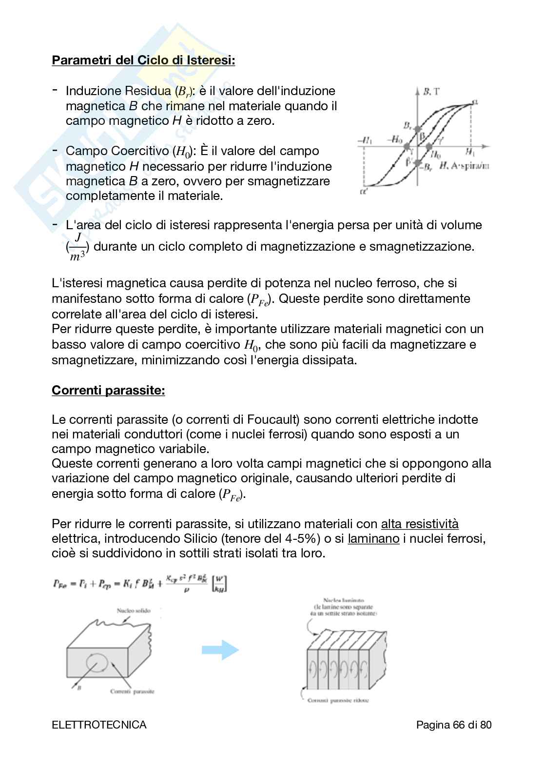 Appunti di Elettrotecnica Pag. 66