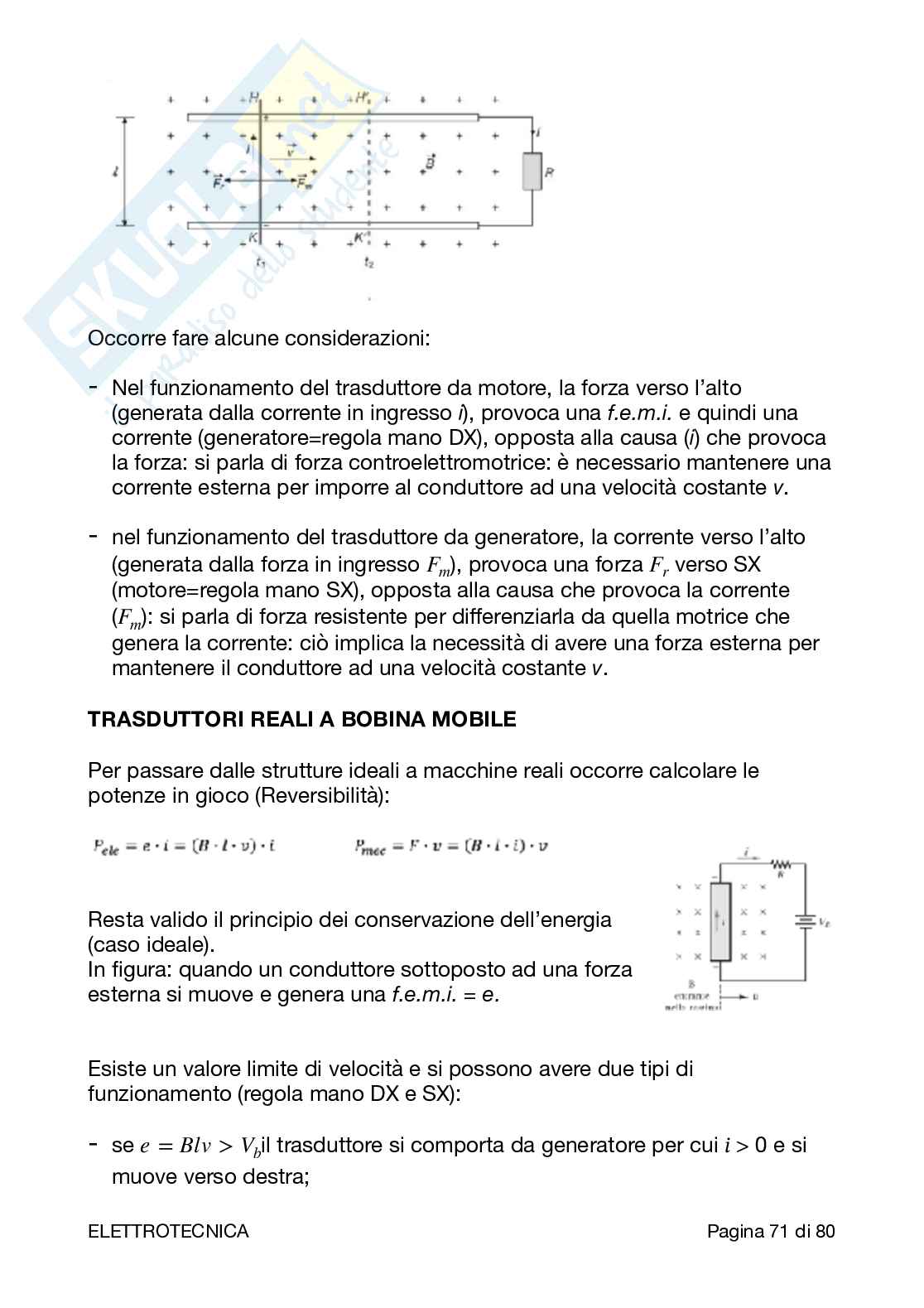 Appunti di Elettrotecnica Pag. 71