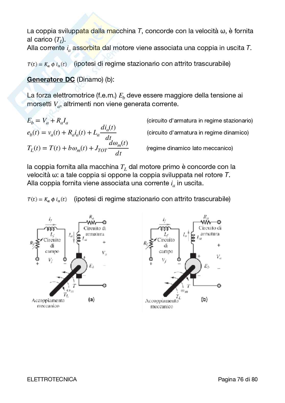 Appunti di Elettrotecnica Pag. 76