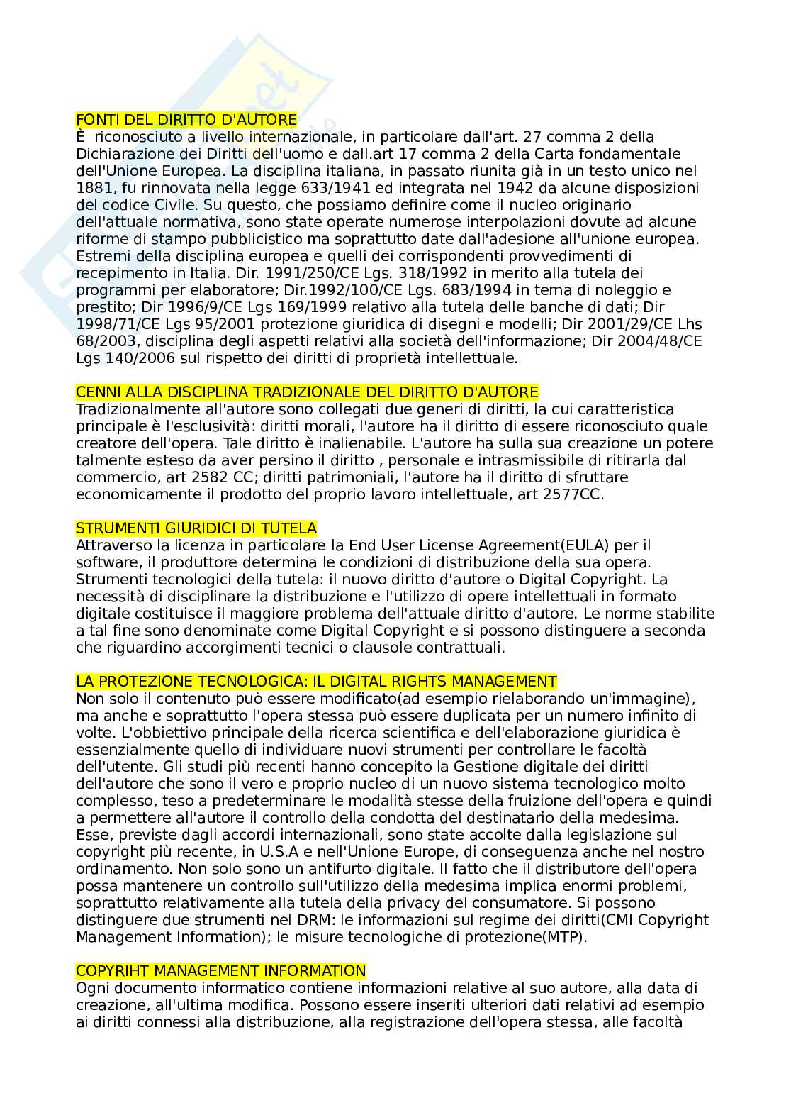 Fondamenti di informatica Pag. 56