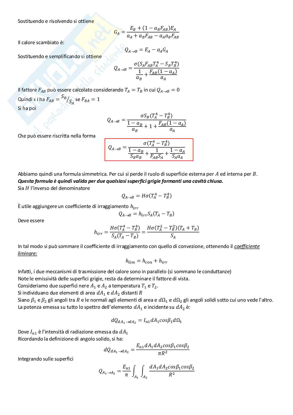 Fisica Tecnica Industriale Pag. 31
